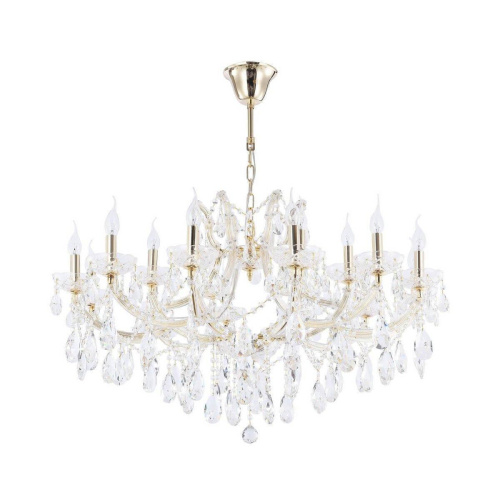 Подвесная люстра Maytoni Erna DIA880-PL-18-G
