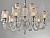 Подвесная люстра Newport 11510+5/C М0055039