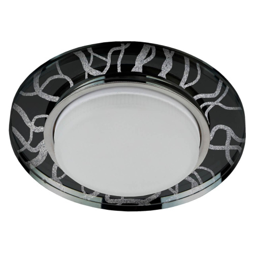 Встраиваемый светильник ЭРА GX53 DK80 WH/BK Б0019575 Встраиваемый светильник ЭРА GX53 DK80 WH/BK Б0019575