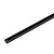 Шинопровод Denkirs Solid Base TR1001-BK/1