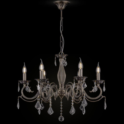 Подвесная люстра Maytoni Bronze RC245-PL-06-R Подвесная люстра Maytoni Bronze RC245-PL-06-R