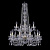 Подвесная люстра Bohemia Ivele 1402/10+5/240/h-90/2d/G