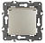 Розетка ЭРА Elegance 2P E Schuko со шторками с крышкой 16A 250V 14-2103-04 Б0034281