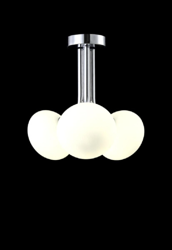 Подвесной светильник Crystal Lux ALICIA SP3 CHROME/WHITE