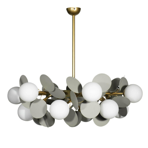 Подвесная люстра Loft IT Matisse 10008/12 Grey Подвесная люстра Loft IT Matisse 10008/12 Grey