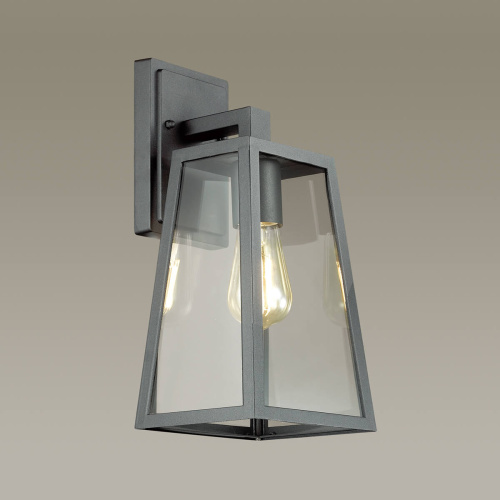 Уличный настенный светильник Odeon Light Nature Clod 4169/1W Уличный настенный светильник Odeon Light Nature Clod 4169/1W