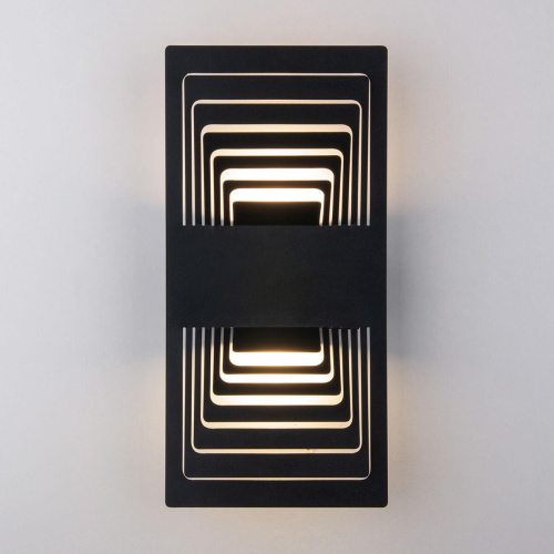 Настенный светодиодный светильник Elektrostandard Onda MRL Led 1025 чёрный a051818 Настенный светодиодный светильник Elektrostandard Onda MRL Led 1025 чёрный a051818