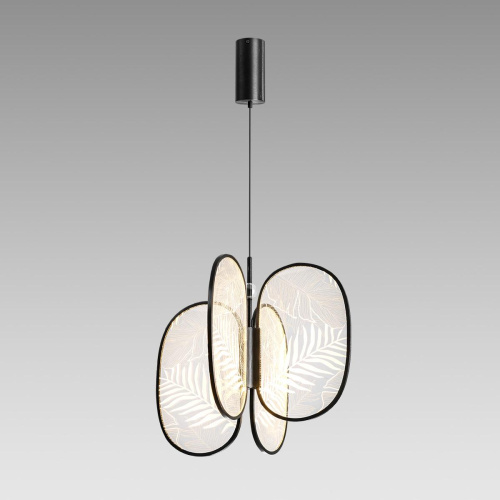 Подвесной светодиодный светильник Odeon Light Exclusive L-Vision Piuma 6665/53L Подвесной светодиодный светильник Odeon Light Exclusive L-Vision Piuma 6665/53L