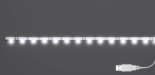 Подсветка для ноутбука с USB-портом Paulmann Stripe Daylight 70455 Подсветка для ноутбука с USB-портом Paulmann Stripe Daylight 70455
