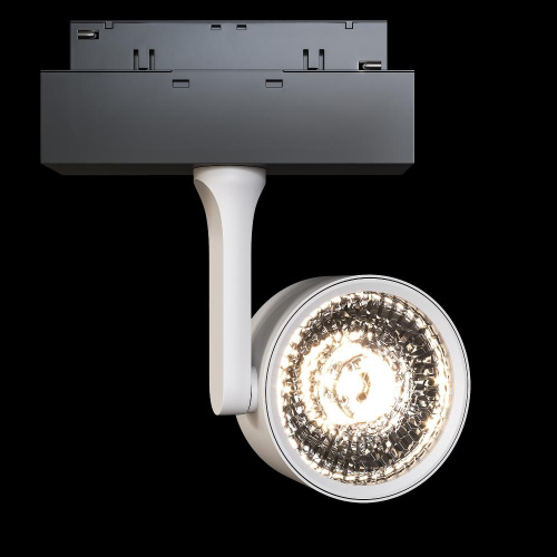 Трековый светодиодный светильник для магнитного шинопровода Maytoni Track lamps TR024-2-10W4K Трековый светодиодный светильник для магнитного шинопровода Maytoni Track lamps TR024-2-10W4K