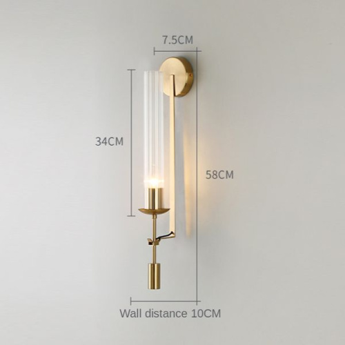 Настенный светильник 88043W brass Настенный светильник 88043W brass