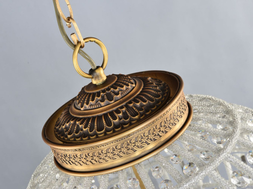 Люстра Casbah 6 brass