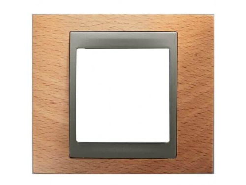 Рамка 1-постовая Schneider Electric Unica Top MGU66.002.2M2