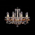 Подвесная люстра Bohemia Ivele 1402/8/195 G K711