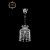 Подвесной светильник ArtClassic 14.03.1.d15.Cr.B