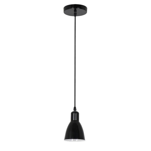 Подвесной светильник Arte Lamp 48 A5049SP-1BK Подвесной светильник Arte Lamp 48 A5049SP-1BK