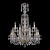 Подвесная люстра Bohemia Ivele 1402/10+5/195/XL-81/2d/G