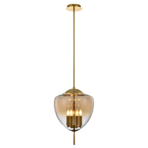 Подвесная люстра Crystal Lux Milagro SP4 A Gold Подвесная люстра Crystal Lux Milagro SP4 A Gold