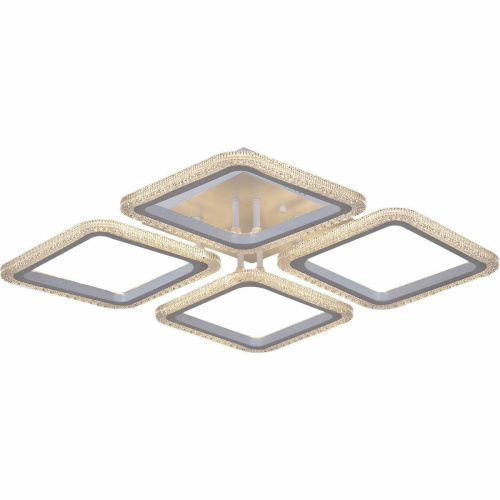 Потолочная светодиодная люстра Reluce 08428-0.3-04A WH