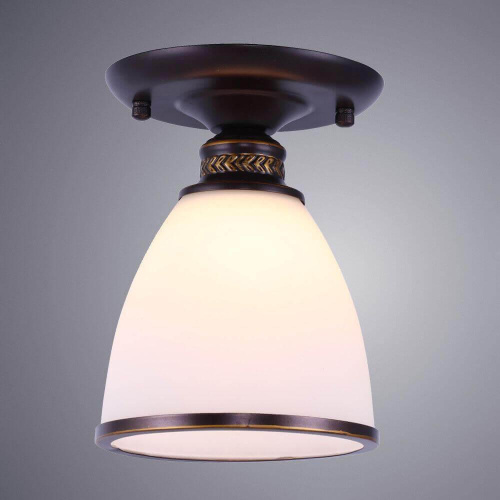 Потолочный светильник Arte Lamp Bonito A9518PL-1BA Потолочный светильник Arte Lamp Bonito A9518PL-1BA