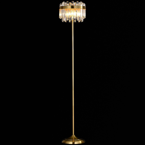 Торшер ILLUMICO IL5189-4FLS-29 BRASS MIRAGE