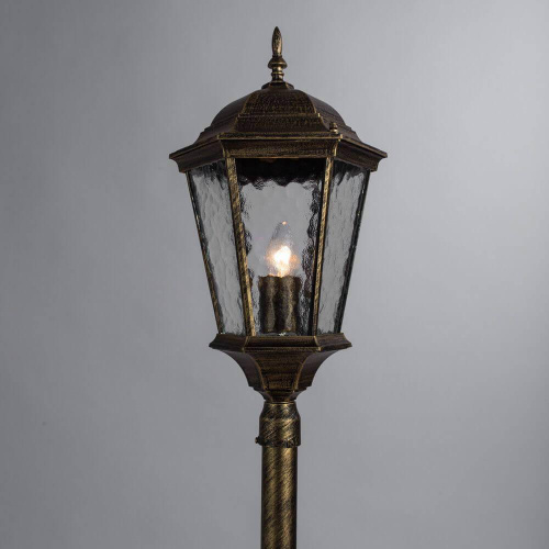 Уличный светильник Arte Lamp Genova A1206PA-1BN