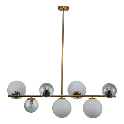 Подвесная люстра Indigo Duetto 11023/7R Bronze V000112