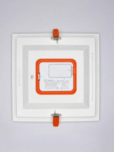 Встраиваемый светодиодный светильник Elvan VLS-308SQ-25W-NH