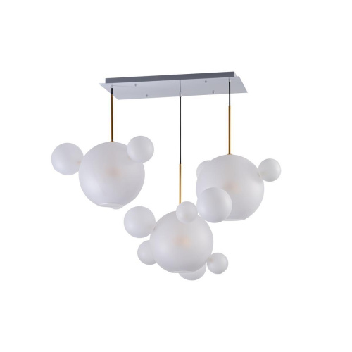 Подвесной светодиодный светильник Loft IT Bolle 2028-S3 Подвесной светодиодный светильник Loft IT Bolle 2028-S3