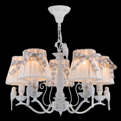 Подвесная люстра Maytoni Bird ARM013-05-W Подвесная люстра Maytoni Bird ARM013-05-W