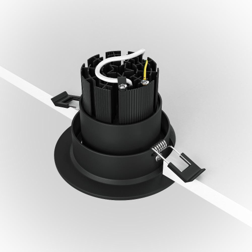 Встраиваемый светодиодный светильник Maytoni Elem DL052-L7B4K