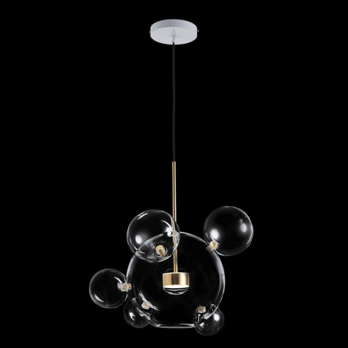 Подвесной светодиодный светильник Loft IT Bolle 2027-P6 Подвесной светодиодный светильник Loft IT Bolle 2027-P6