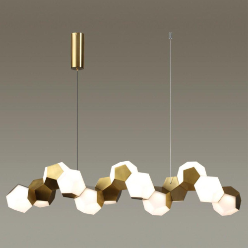 Подвесной светодиодный светильник Odeon Light Bingo Hightech 4305/74L