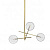 Люстра Globe Mobile 3A gold