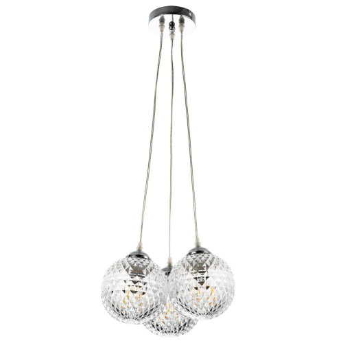 Подвесная люстра Arte Lamp Gelato A9508SP-3CC Подвесная люстра Arte Lamp Gelato A9508SP-3CC
