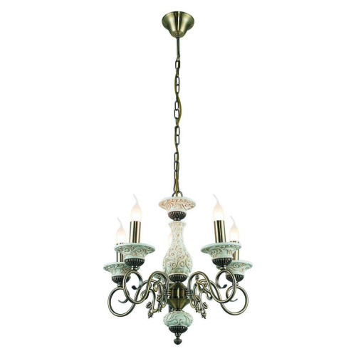 Подвесная люстра Toplight Sylvia TL7280D-05AB Подвесная люстра Toplight Sylvia TL7280D-05AB