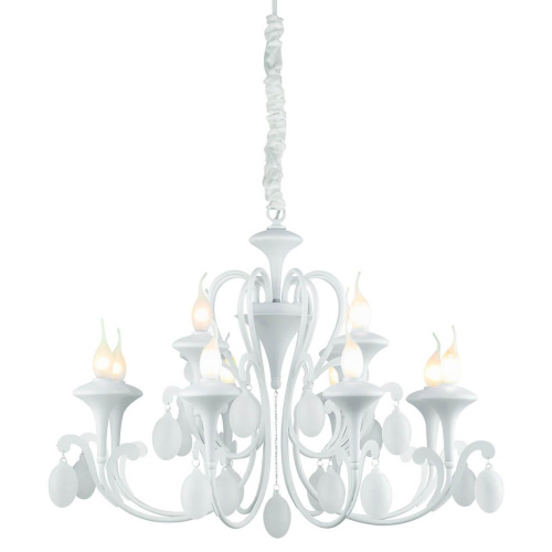 Подвесная люстра Arte Lamp Montmartre A3239LM-12WH