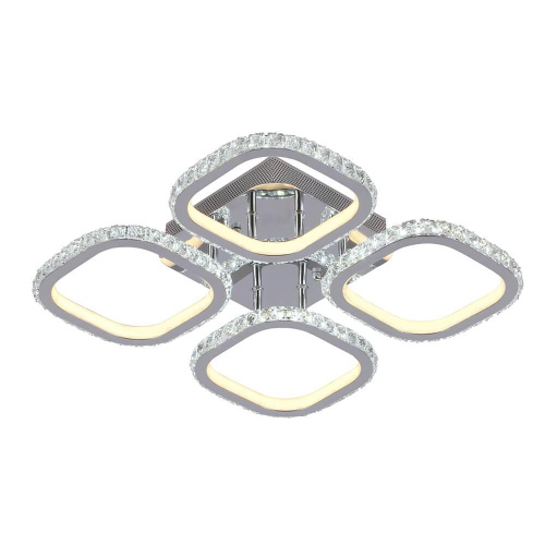 Потолочная светодиодная люстра Seven Fires Флери SF7014/4CS-CR