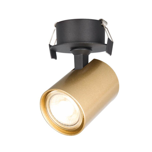 Встраиваемый спот Crystal Lux CLT 017C BL-GO Встраиваемый спот Crystal Lux CLT 017C BL-GO