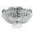 Потолочный светильник Ideal Lux Caesar PL6 Cromo 093475