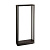 Уличный светодиодный светильник Arte Lamp Hassaleh A3374PA-1BK