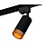 Комплект трекового светильника Ambrella light Track System XT6323084 SBK/CF черный песок/кофе (A2521, C6323, N6154)