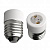 Переходник с цоколя Е27 на MR16 (06476) Uniel LH27-MR16