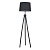 Торшер Ideal Lux York PT1 Nero 121437