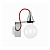 Бра Ideal Lux Minimal AP1 Cromo 045207