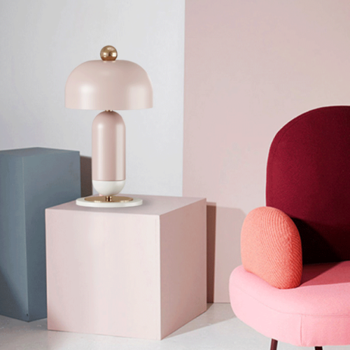 Настольная Лампа Meet Tab B Pink By Imperiumloft