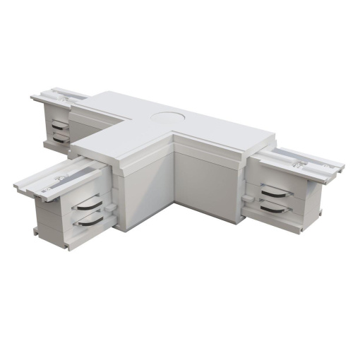 Коннектор T-образный Maytoni Technical Accessorises TRA005CT-31W-L Коннектор T-образный Maytoni Technical Accessorises TRA005CT-31W-L