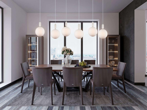 Подвесной светильник Lumina Deco Orito LDP 1219-300 WT+WT Подвесной светильник Lumina Deco Orito LDP 1219-300 WT+WT