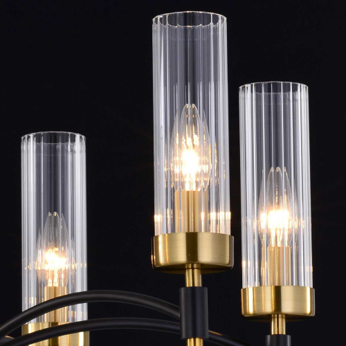Потолочный светильник ILLUMICO IL5177-6PLS-29 BRASS TUBO Потолочный светильник ILLUMICO IL5177-6PLS-29 BRASS TUBO
