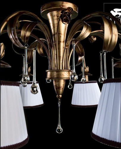 Потолочная люстра Arte Lamp Borgia A8100PL-6GA